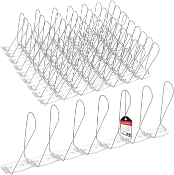 Спіралний відлякувач птахів Kadax 33 x 9 см 9 шт. (K591)