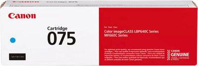 Тонер-картридж Canon 075 C Cyan (CANL075C)