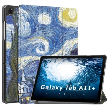 Чохол HardPrinted з малюнком для Samsung Galaxy Tab A11 Plus SM X230 X233 X236 ВанГог