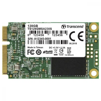 SSD накопитель Transcend SSD230S 128 GB (TS128GMSA230S)