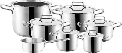 Набір каструль Orion Anett 12 ел (8592381151041)