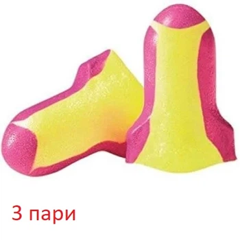 Беруши для сна Howard Leight Laser Lite SNR 35 дБ 3 пары (863-02-3p)