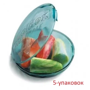 Полиуретановые беруши Moldex Spark Pugs SNR 35 дБ в футляре 5 упаковки (867-02-5u)