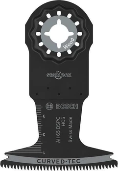 Занурювальне полотно Bosch Wood AII 65 BSPC, Starlock, 65x40 мм (2608669258)
