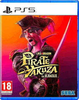 Like a Dragon: Pirate Yakuza in Hawaii - диск для PlayStation 5