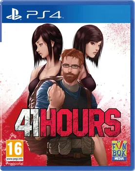 41 Hours, русские субтитры - диск для PlayStation 4