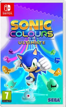 Sonic Colours Ultimate, английская версия - картридж для Nintendo Switch