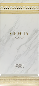 Woda perfumowana damska Fragrance World Grecia 100 ml (6290360378206)