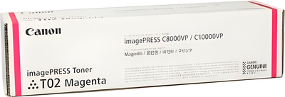 Тонер-картридж Canon T02 Magenta (CANT8000M)