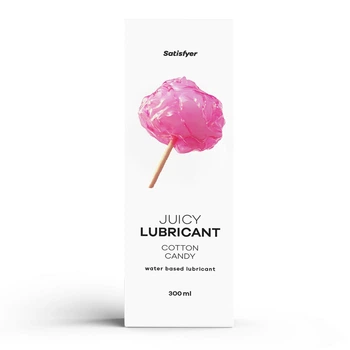 Лубрикант Satisfyer Juicy Lubricant Cotton Candy 300 мл