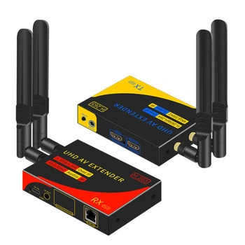 Беспроводной HDMI передатчик-приёмник видеосигнала на 100 метров Stone ST-SENK100