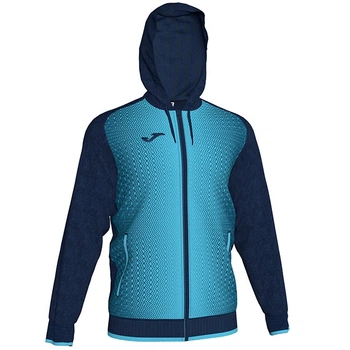 Олимпийка Joma т.сине-бирюзовая с капюшоном SUPERNOVA 101285.342 Joma XS