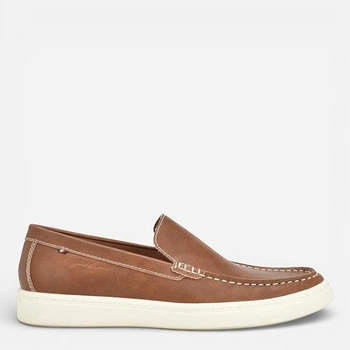 Чоловічі лофери Tommy Hilfiger 242557666 41 Коричневі (1159851501)