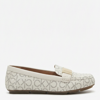 Женские лоферы Calvin Klein 862513528 36.5 Молочные (1159851595)