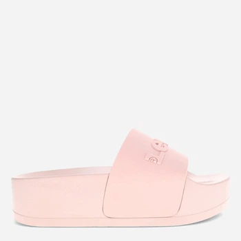 Женские шлепанцы для пляжа Levi`s 952345644 42.5 Розовые (1159851699)