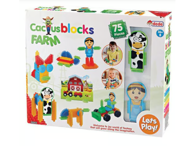 Конструктор Cactus: Ферма, Dede (03312), 75 деталей
