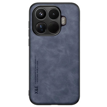 Чохол X&E для Xiaomi 15T Pro з металевою вставкою та захистом на камеру blue