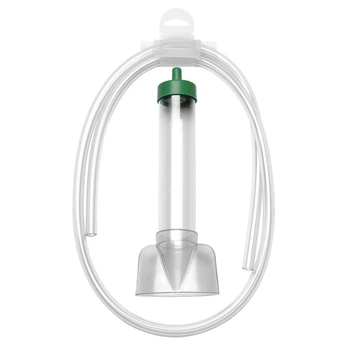 Сифон для чистки почвы в аквариуме Ferplast BLU 9025 Small