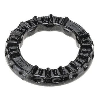 Жувальна іграшка для собак, кільце, наповнюється ласощами Ferplast Smile M Black