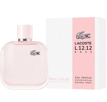 Туалетная вода для женщин Lacoste L.12.12 Rose Eau Fraiche 100 мл