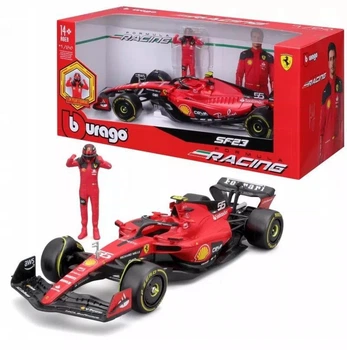 Колекційна модель Bburago F1 Ferrari SF-23 Season Model Car