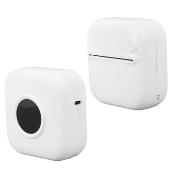 Мини карманный термопринтер безчернильный Bluetooth