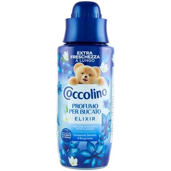 Парфум для білизни Coccolino Profumo Per Bucato Elixir Camapanula Selvatica & Bergamotto 342 мл