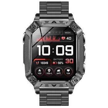 Розумний смарт годинник Smart Formula K+ Steel, 2 ремінці