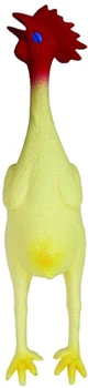 Іграшка для собак TATRAPET Toys Fun латексна Курка з пищалкою 22.5 см (8585027959989)