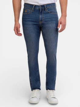 Джинси Slim Fit чоловічі U.S. Polo Assn 915436387 W38L32 Сині (1159851546)