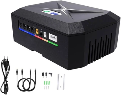 ИБП для роутера (маршрутизаторов) 45W 20800 мАг 5V/9V/12V POE