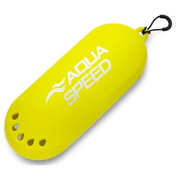 Чехол для очков для плавания Aqua Speed силиконовый 633-18 Желтый