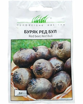 Семена свеклы Ред Бул круглый 5 г United Genetics