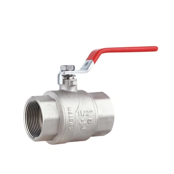 Кран шаровой Thermo Alliance Forte 1 1/2" ВР для воды (ручка) SF600W40