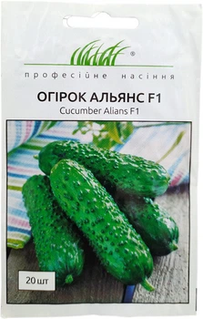 Огурец Альянс F1 20 шт пчелоопыляемый Bejo