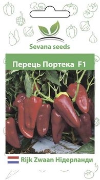Семена перца Портека F1 10 шт. тип капия Rijk Zwaan