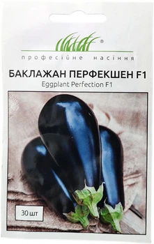 Насіння баклажану Перфекшен F1 30 шт. United Genetics