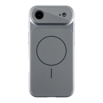 Чохол AG-Glass з захистом камери та MagSafe для AppleiPhone 17 Air White