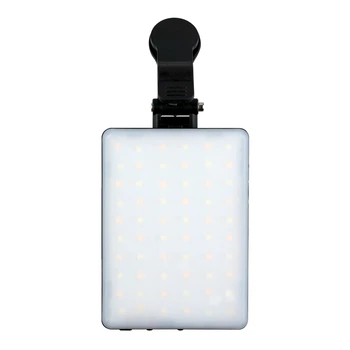 LED Панель Light JSL-70 ёмкостью 2000 mAh/мощность 4W, яркость 250LUX (0.5м), индекс цветопередачи более 95Ra, цветовая температура 3200/5600K Black