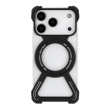 Чохол Titanium ArmorX Mag для iPhone 17 Pro Black