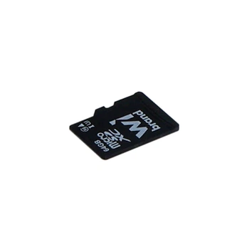 Карта Пам'яті Wibrand MicroSDHC 64gb UHS-1 U3 10 Class Чорний