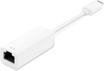 Мережева карта Belkin USB-C to Gigabit Ethernet Adapter (F2CU040DSWHTAPL) White - Уценка