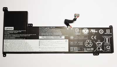 Акумулятор Lenovo ideapad 3 17ADA05 17IML05 (Знос 17%) L19L3PF4 Б/В