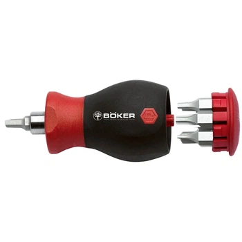 Отвертка с битами Boker Toolkit Hex
