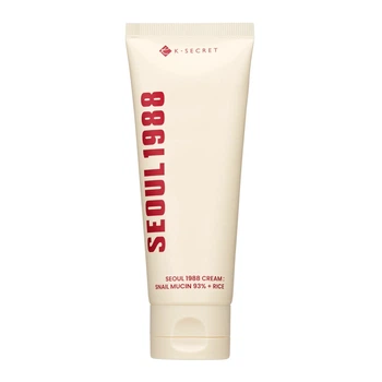 Крем для обличчя з фільтратом равлика K-Secret Seoul 1988 Cream : Snail Mucin 93% + Rice