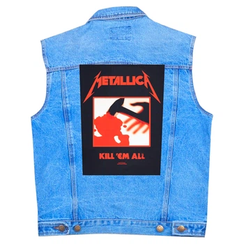 Нашивка катання на спині METALLICA - KILL 'EM ALL (olbp-131)