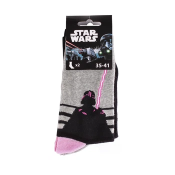Носки Star Wars Star Wars 2P черный Дит 35 - 41