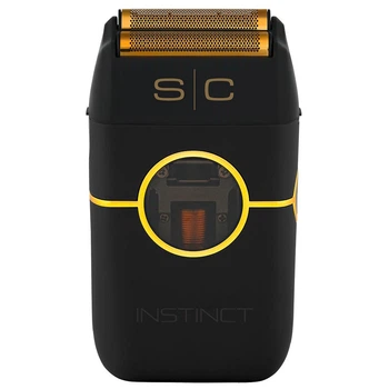 Електробритва (шейвер) StyleCraft Instinct Metal Double Foil Shaver (Black )