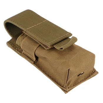 Швидкознімний міні тактичний підсумок MOLLE Койот