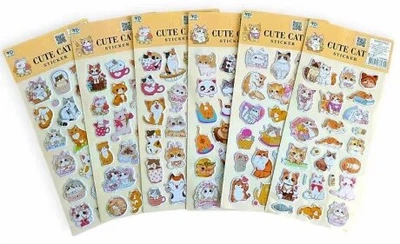 Наклейки 762824ML Разноцветный shop (4820252762824)